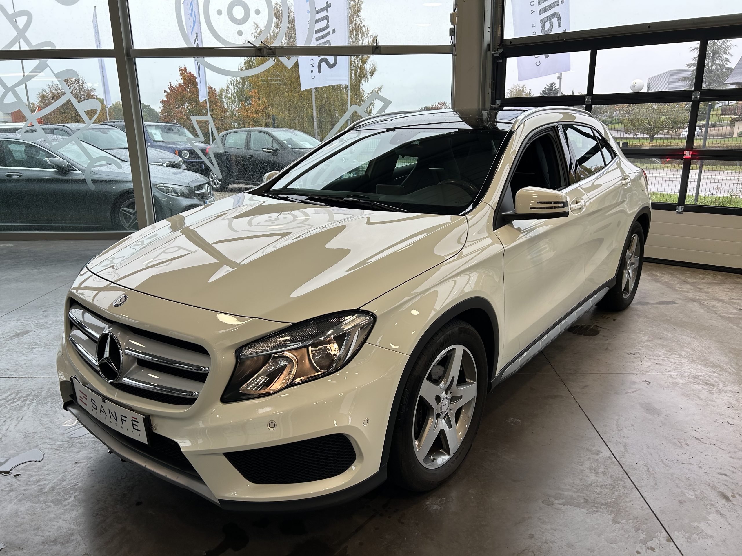 MERCEDES GLA 200 CDI FASCINATION 4MATIC BVA7