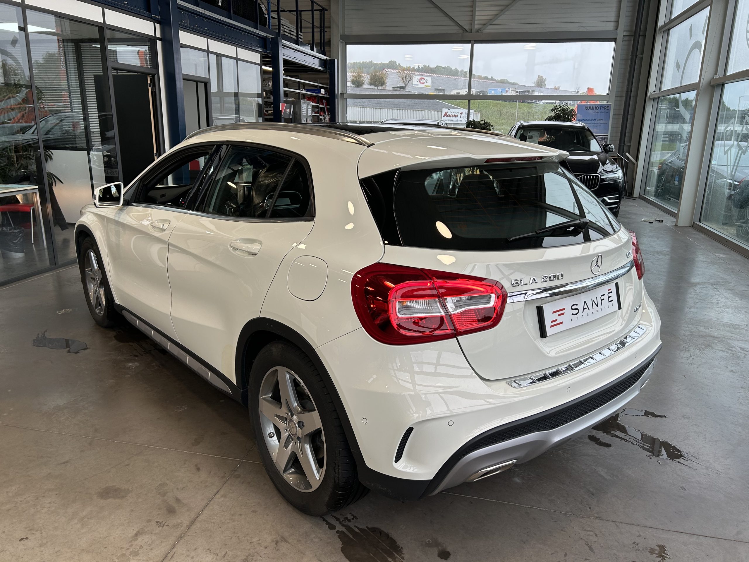 MERCEDES GLA 200 CDI FASCINATION 4MATIC BVA7 – Image 3