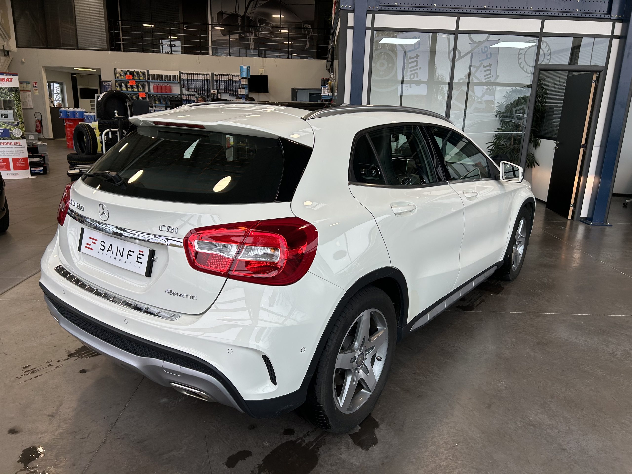 MERCEDES GLA 200 CDI FASCINATION 4MATIC BVA7 – Image 4