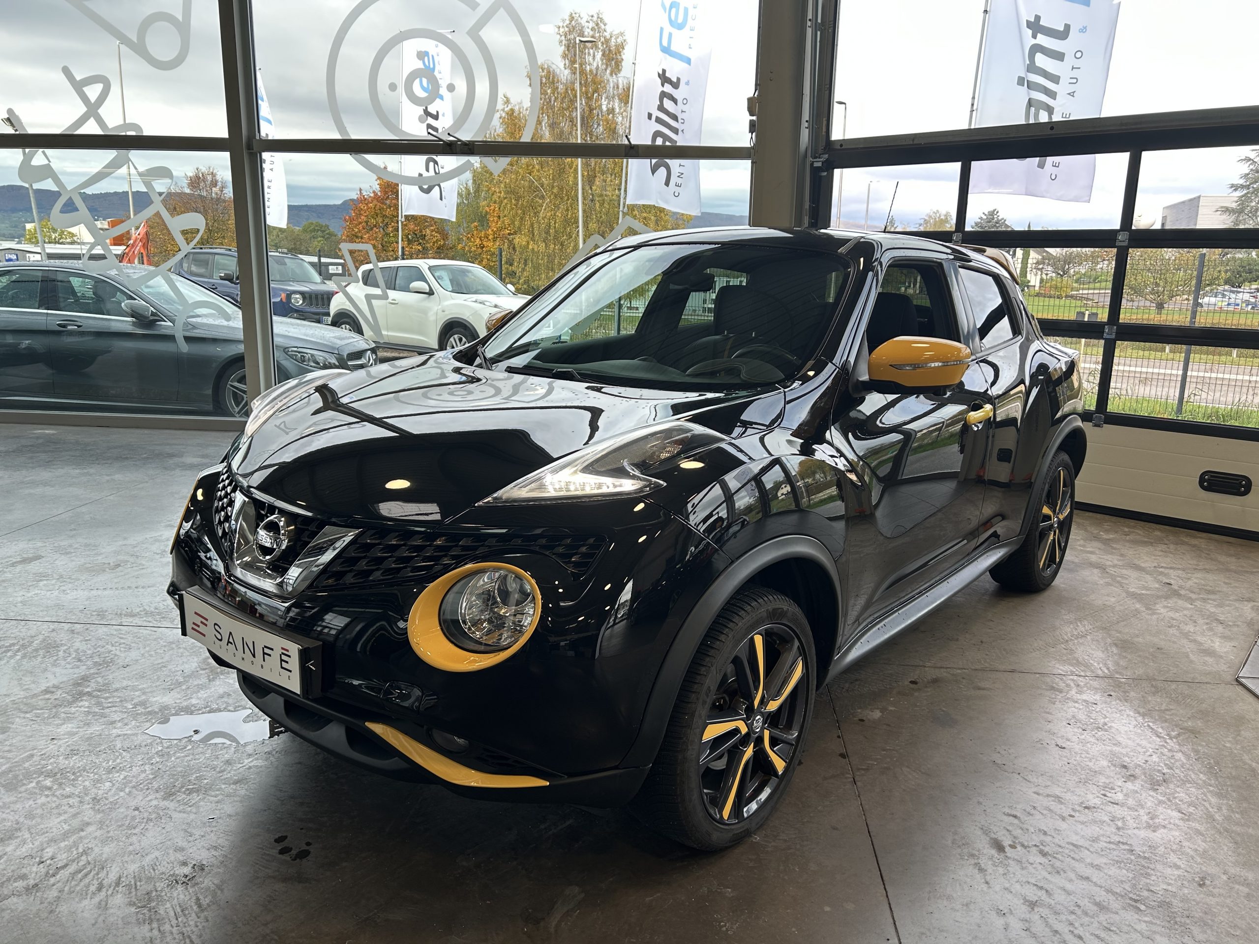 NISSAN JUKE 1.6 117 TEKNA CVT