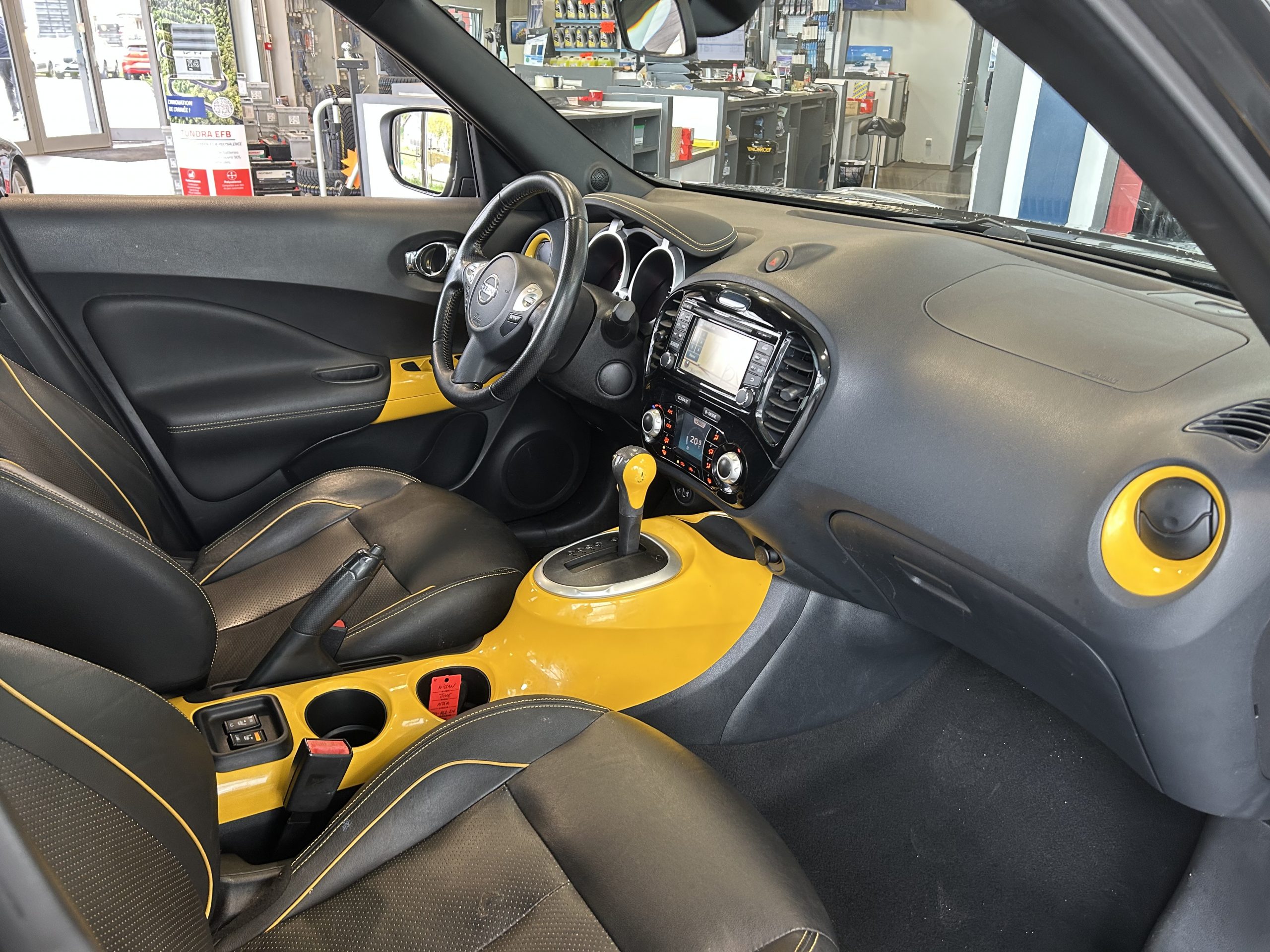 NISSAN JUKE 1.6 117 TEKNA CVT – Image 8