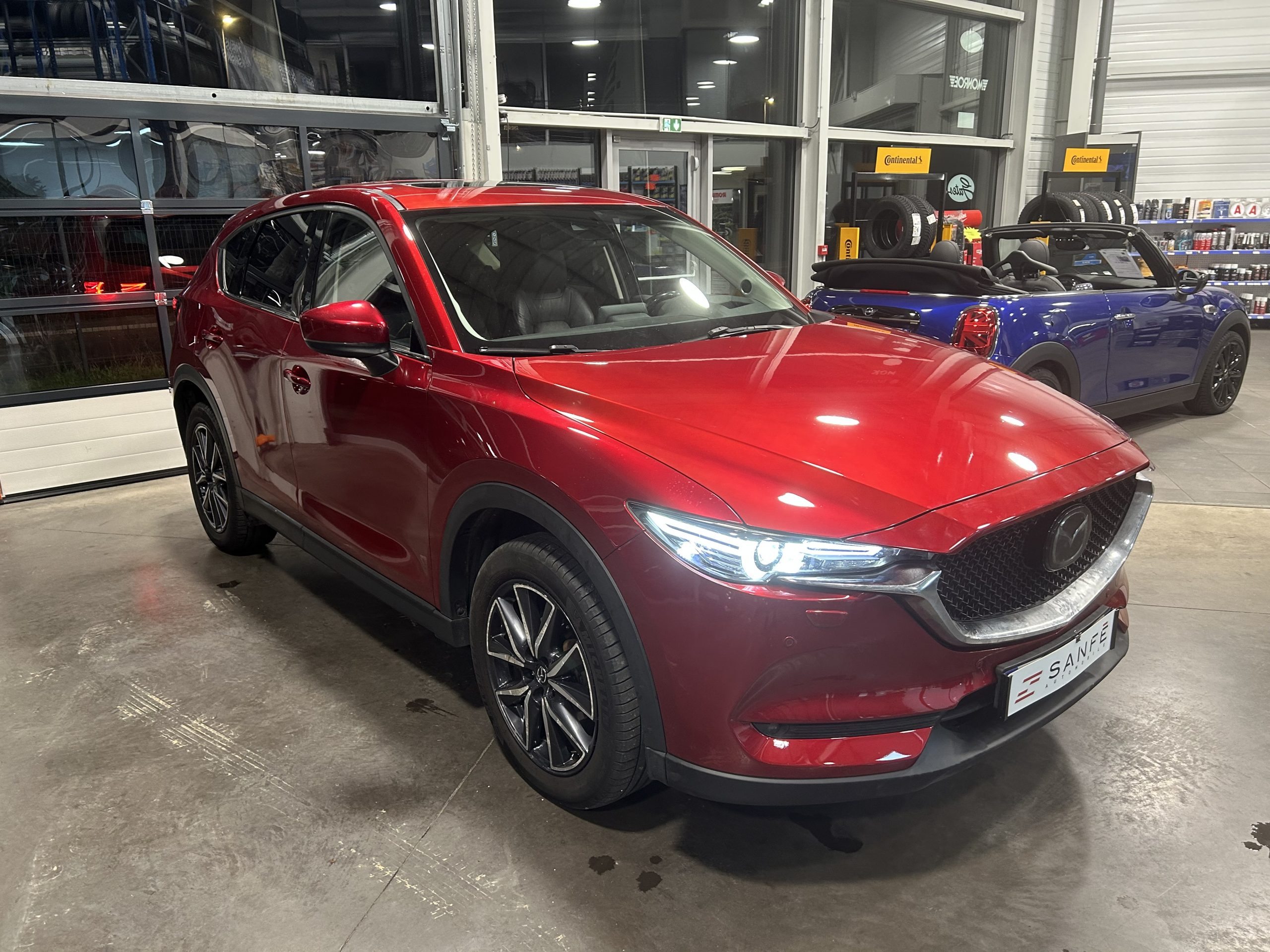 MAZDA CX-5 II 2.2 SKYACTIV-D 175 SELECTION 4X4 BVA6