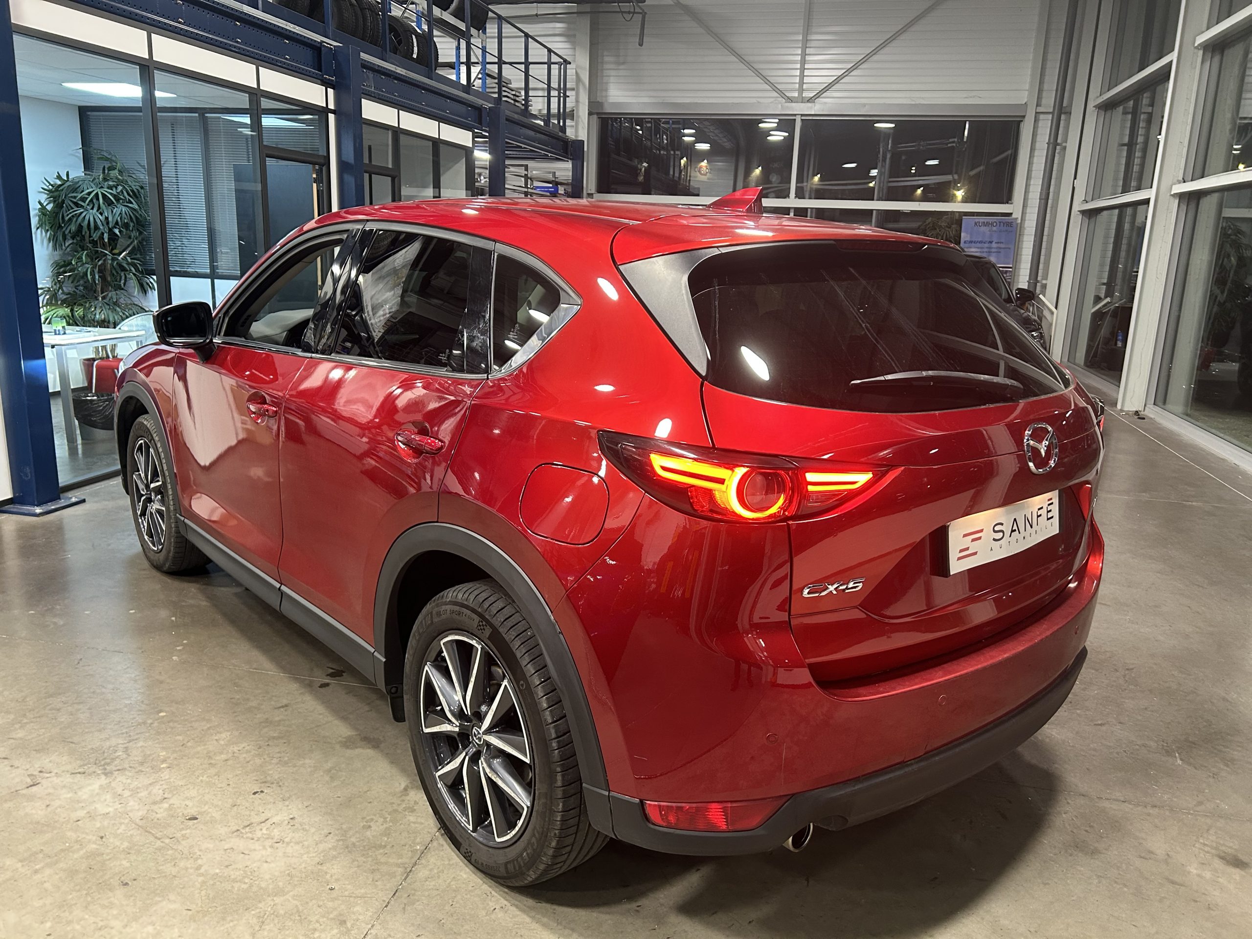 MAZDA CX-5 II 2.2 SKYACTIV-D 175 SELECTION 4X4 BVA6 – Image 3