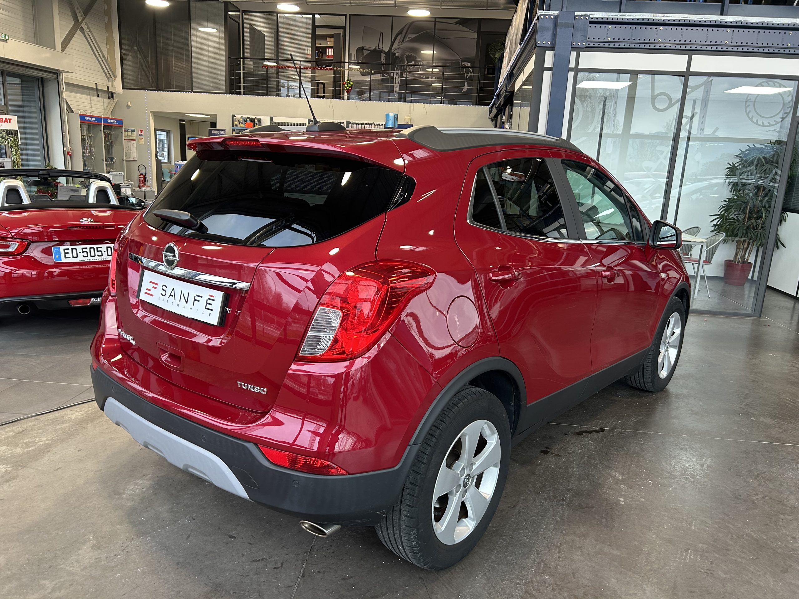 OPEL MOKKA X 1.4 TURBO 140 4X2 INNOVATION – Image 4