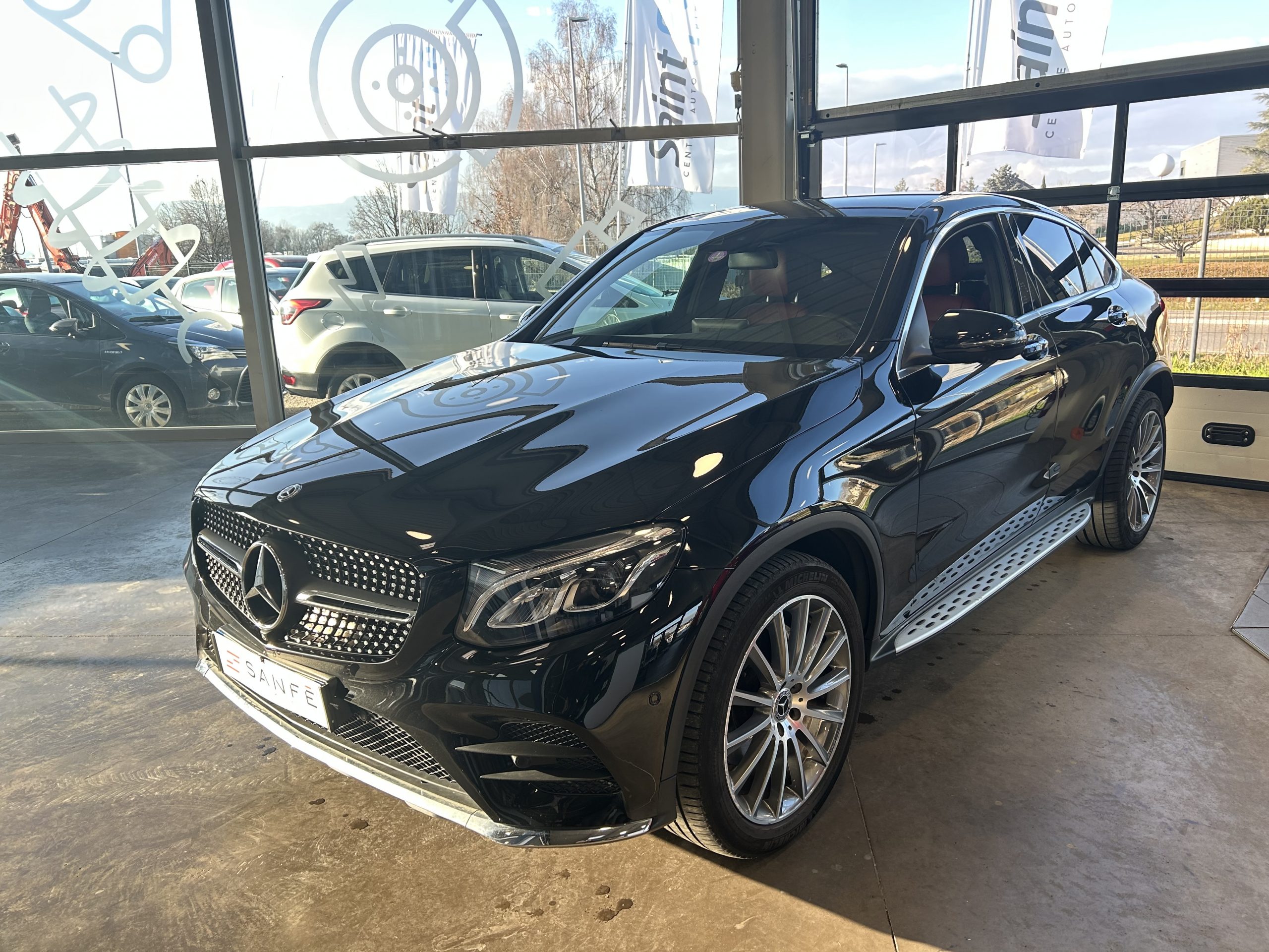 MERCEDES GLC COUPE 250 SPORTLINE 4MATIC