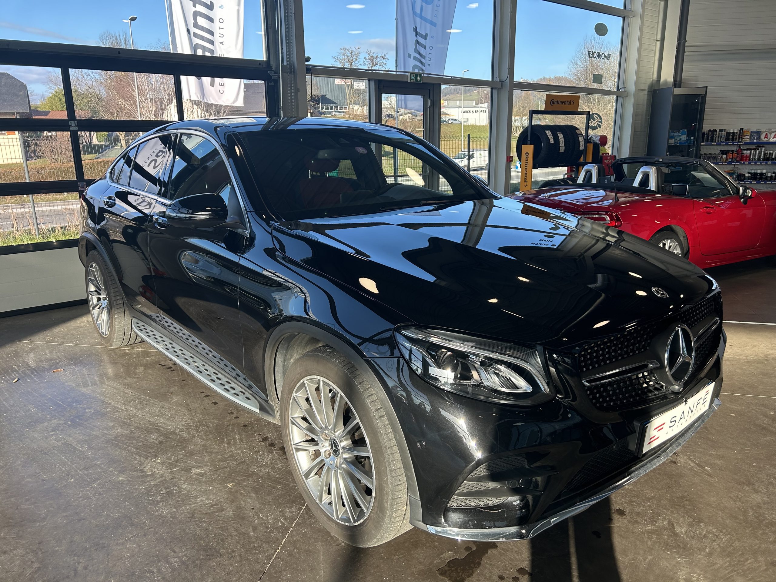 MERCEDES GLC COUPE 250 SPORTLINE 4MATIC – Image 2