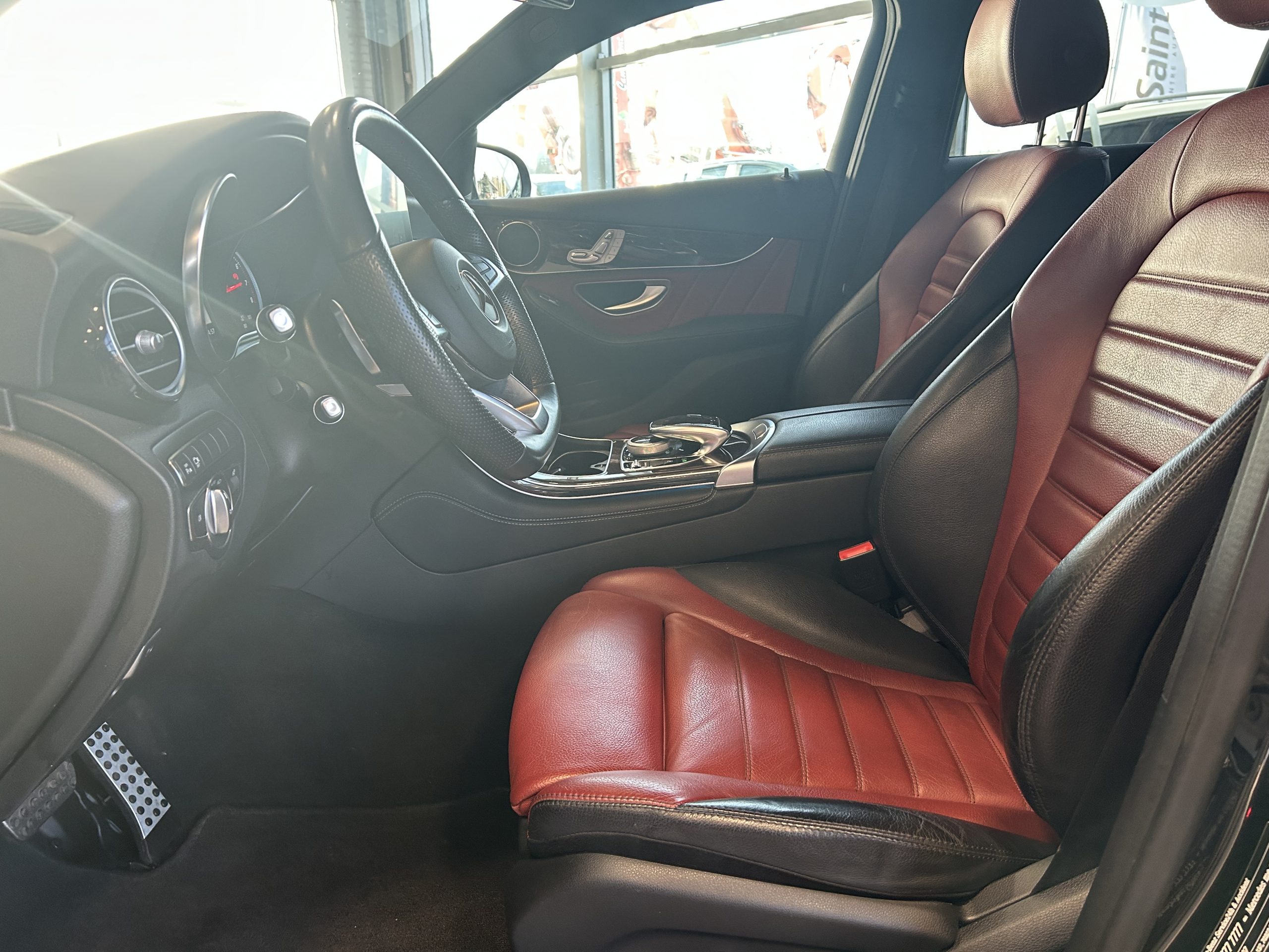 MERCEDES GLC COUPE 250 SPORTLINE 4MATIC – Image 8