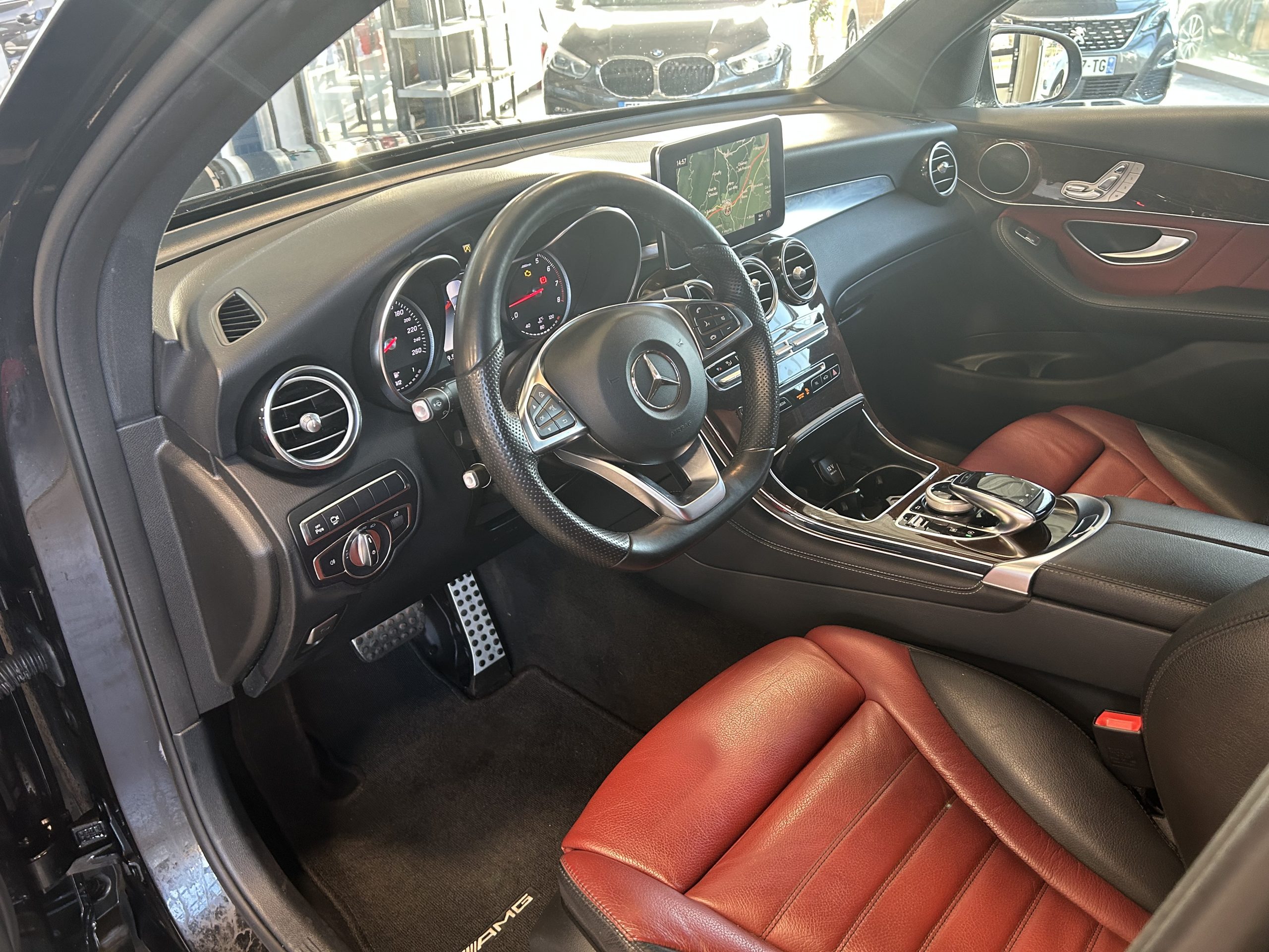 MERCEDES GLC COUPE 250 SPORTLINE 4MATIC – Image 7