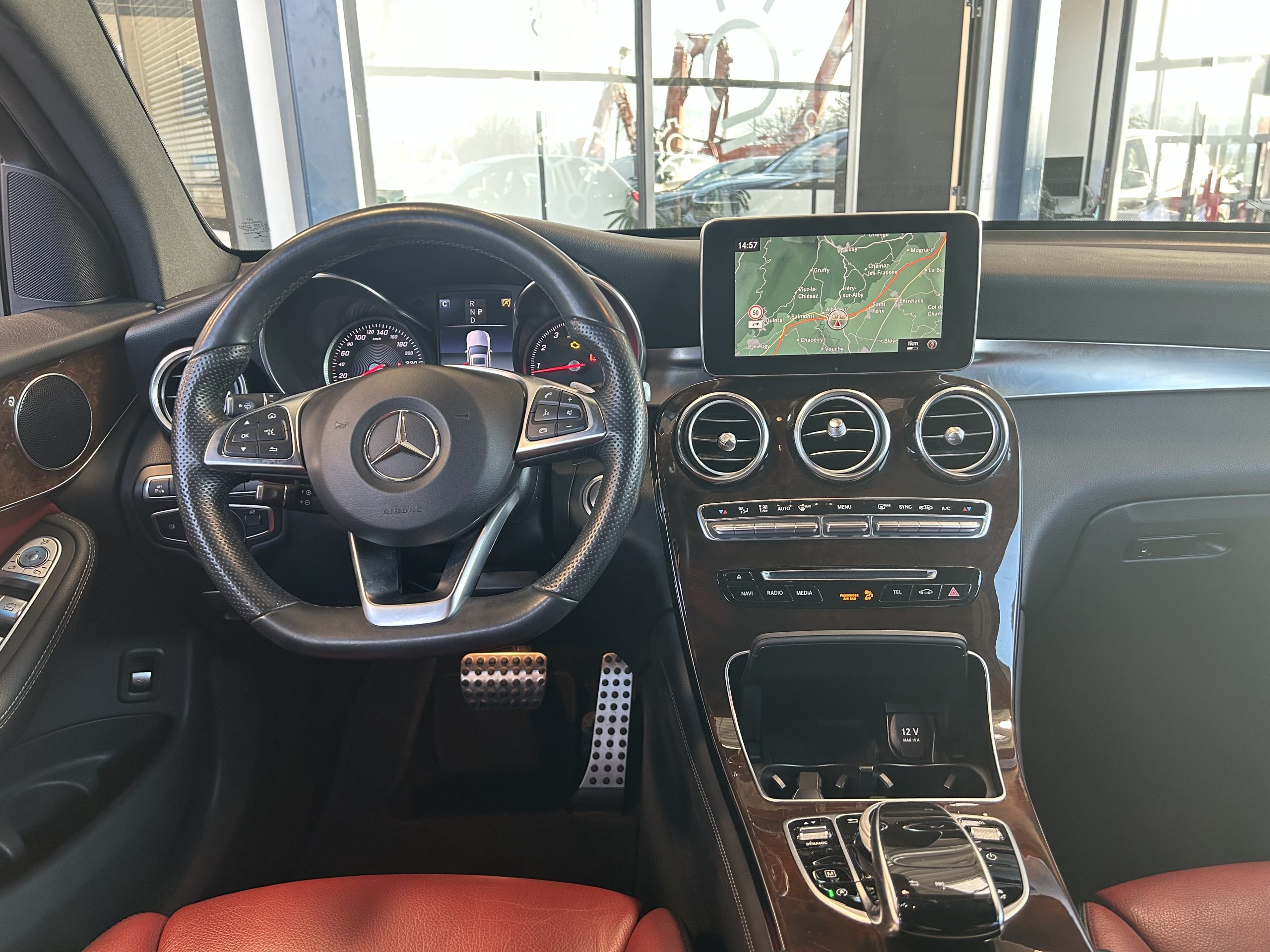 MERCEDES GLC COUPE 250 SPORTLINE 4MATIC – Image 6