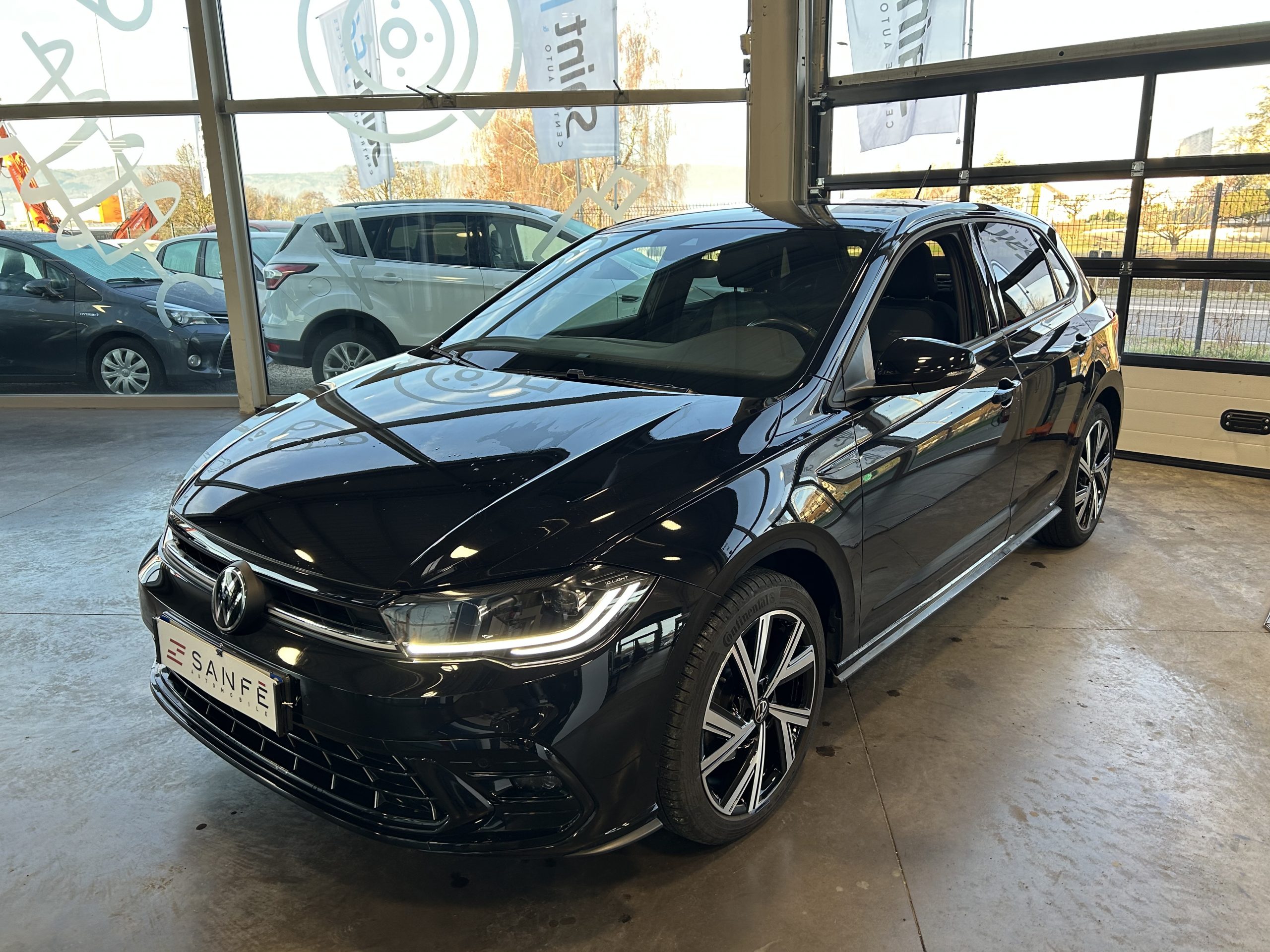 VOLKSWAGEN POLO VI (2) 1.0 TSI 110 S&S R-LINE DSG7