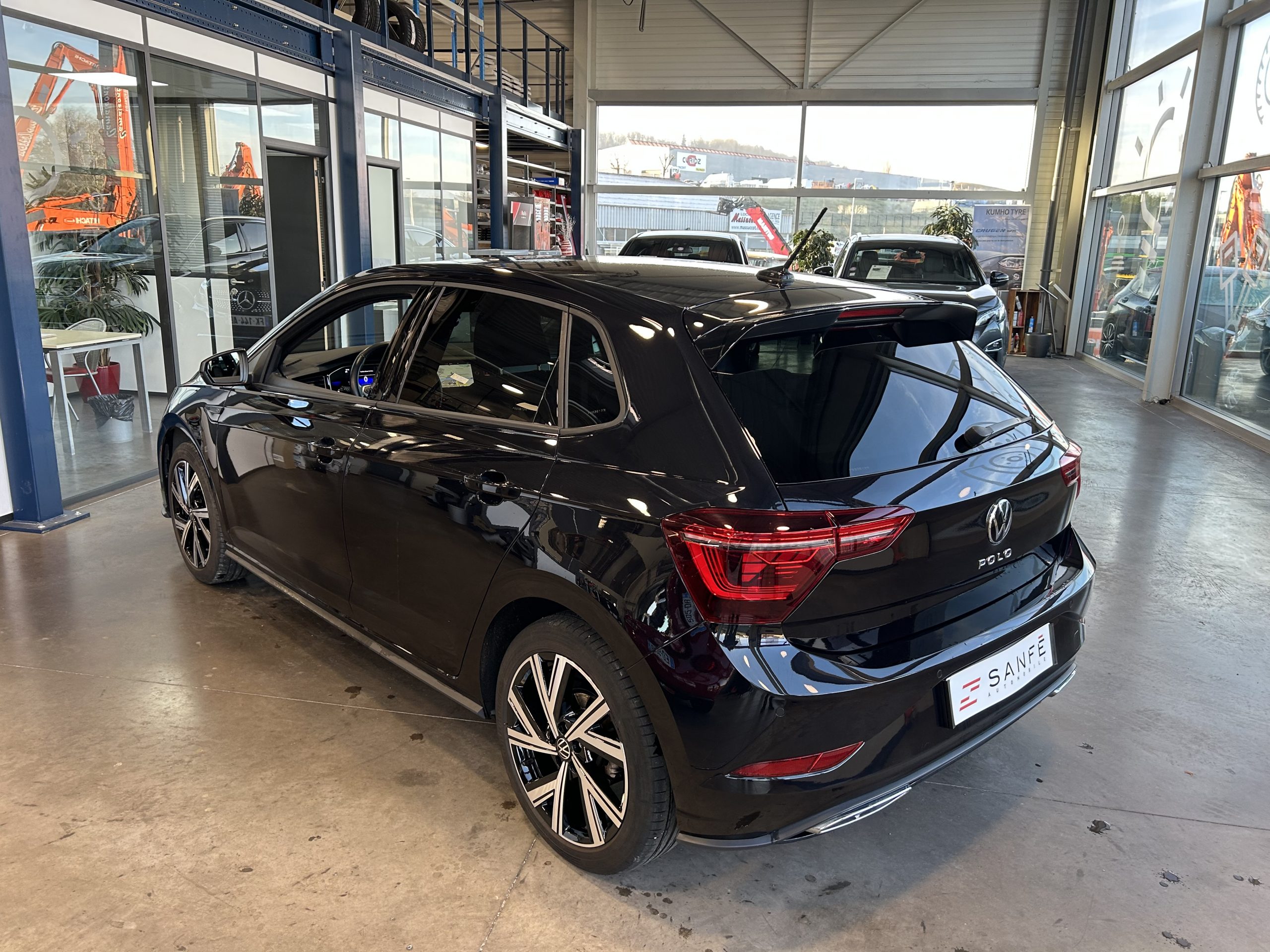 VOLKSWAGEN POLO VI (2) 1.0 TSI 110 S&S R-LINE DSG7 – Image 3