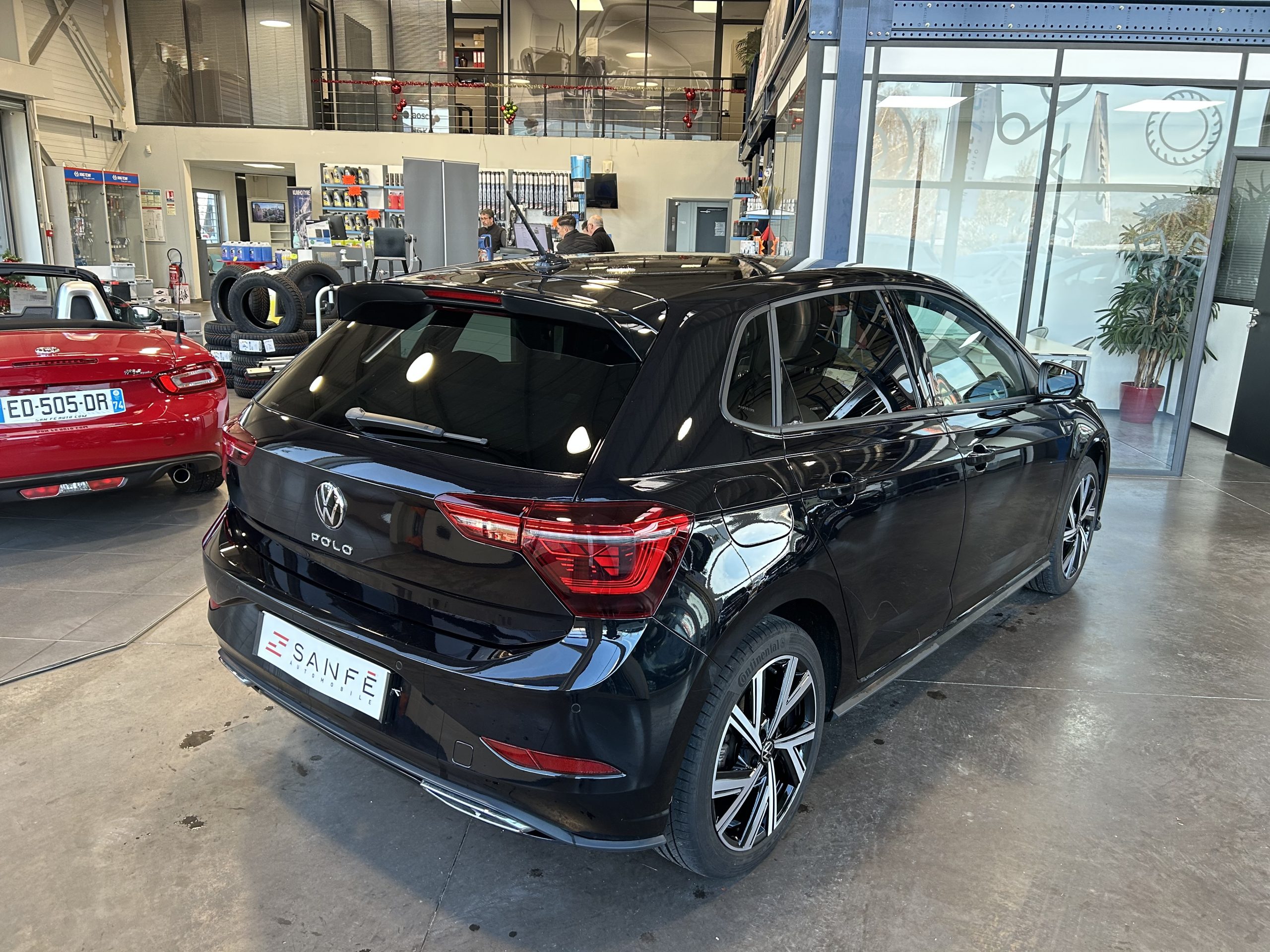 VOLKSWAGEN POLO VI (2) 1.0 TSI 110 S&S R-LINE DSG7 – Image 4