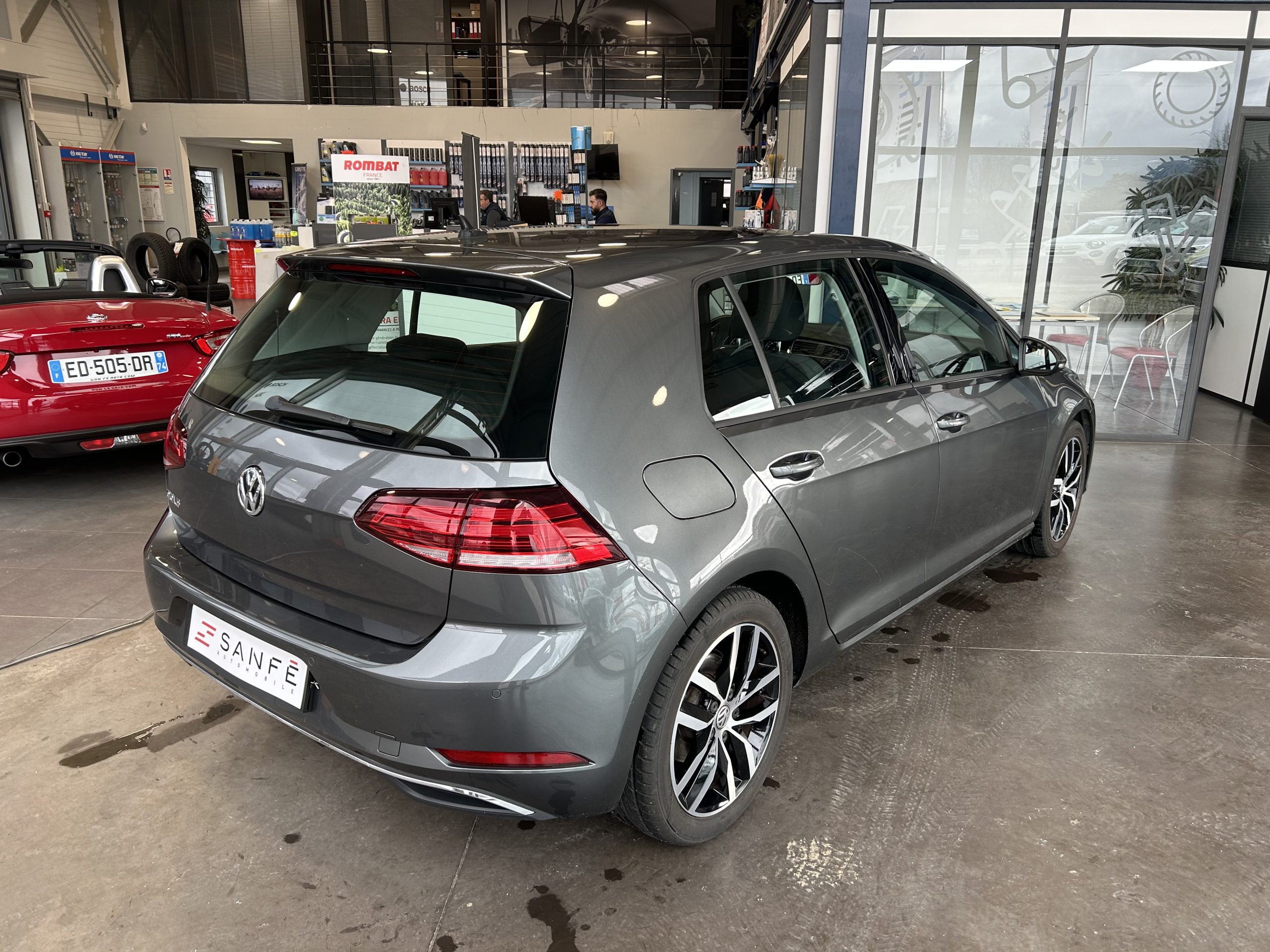 VOLKSWAGEN GOLF VII (2) 1.5 TSI EVO 150 MATCH DSG7 – Image 4