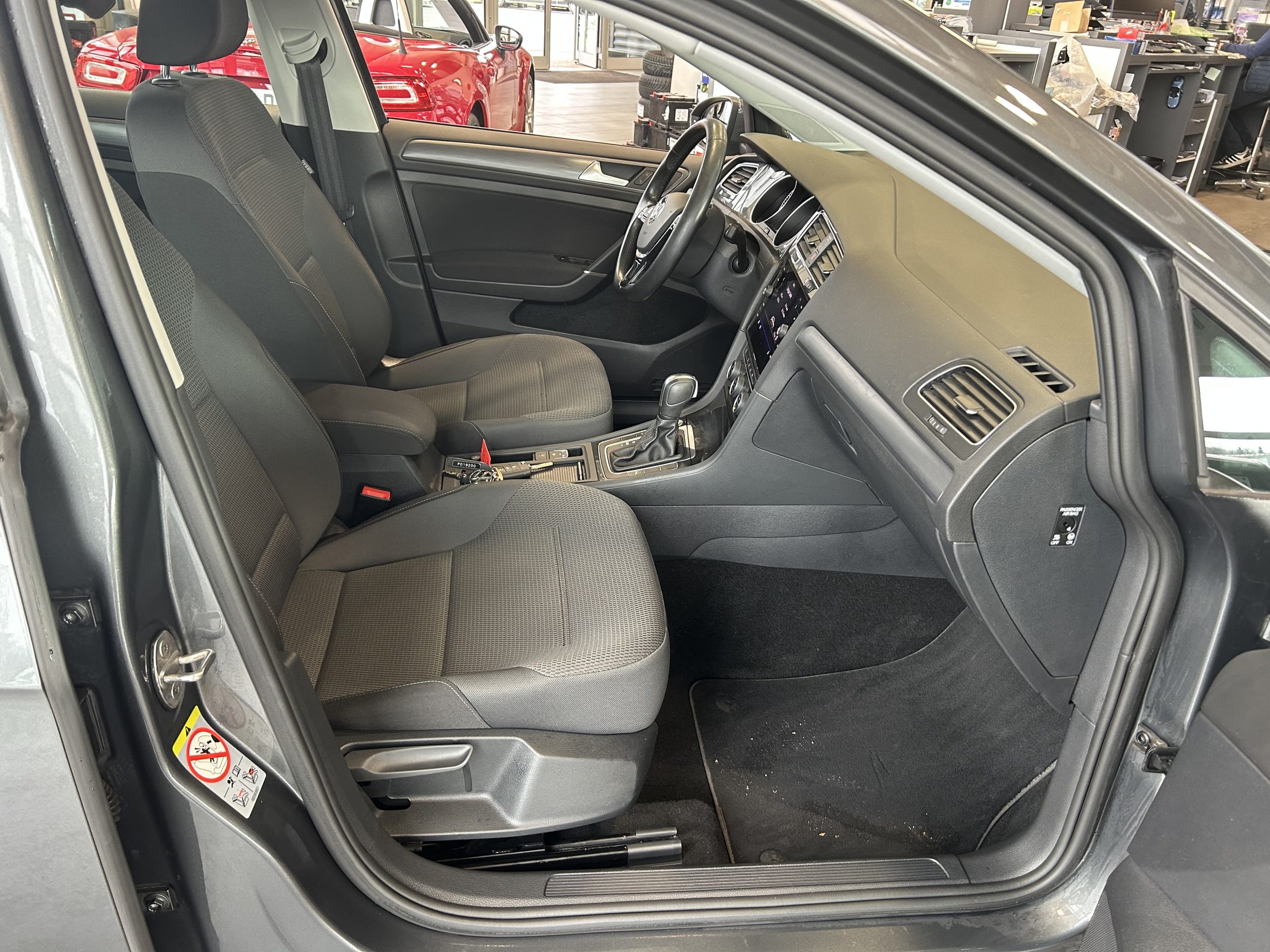 VOLKSWAGEN GOLF VII (2) 1.5 TSI EVO 150 MATCH DSG7 – Image 9