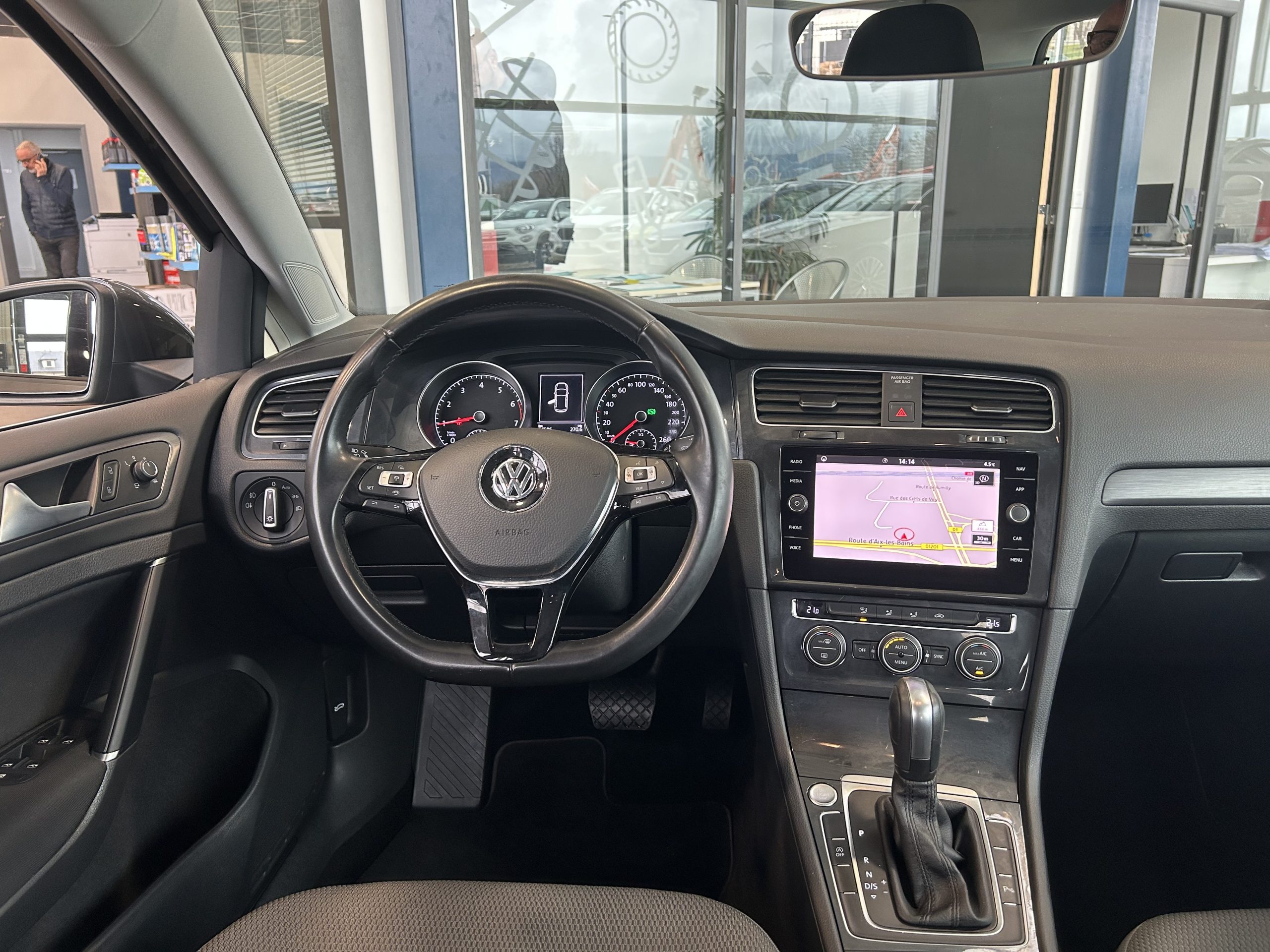 VOLKSWAGEN GOLF VII (2) 1.5 TSI EVO 150 MATCH DSG7 – Image 5