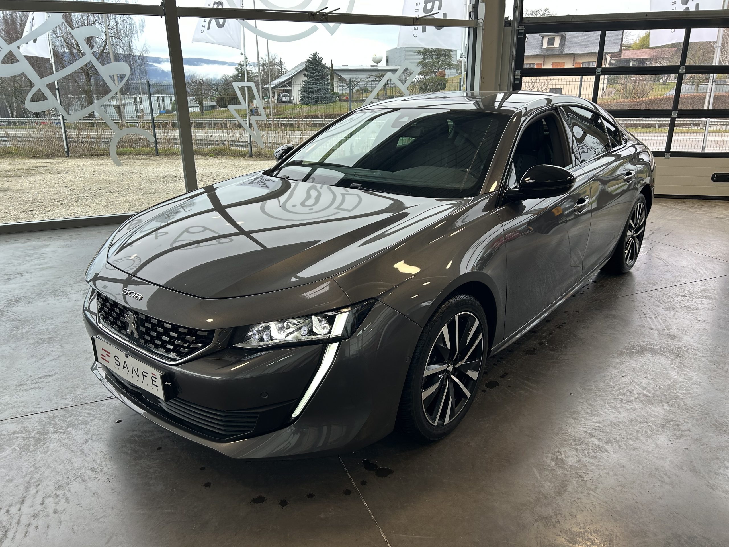 PEUGEOT 508 II 1.6 PURETECH 180 S&S GT EAT8