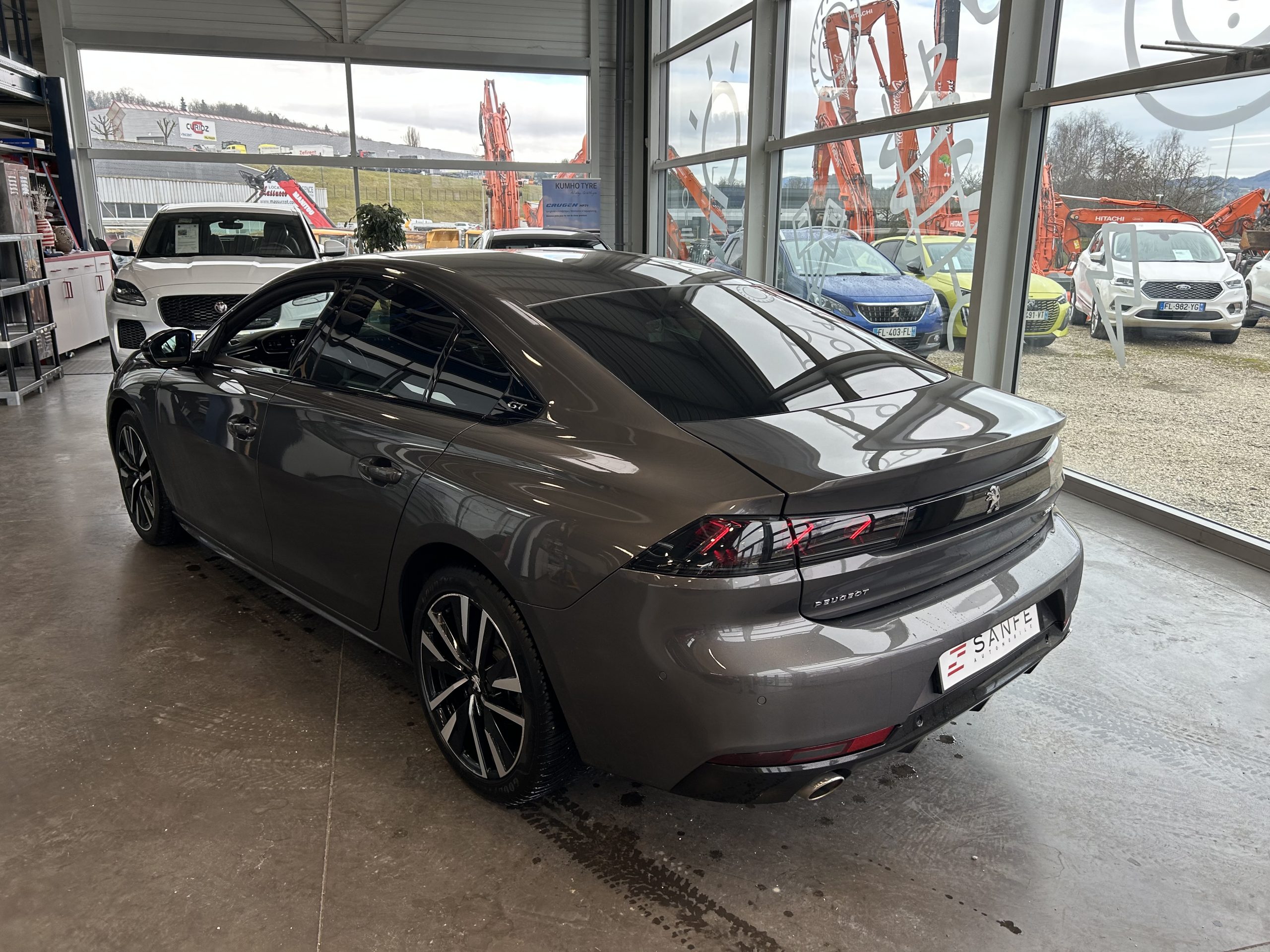 PEUGEOT 508 II 1.6 PURETECH 180 S&S GT EAT8 – Image 3