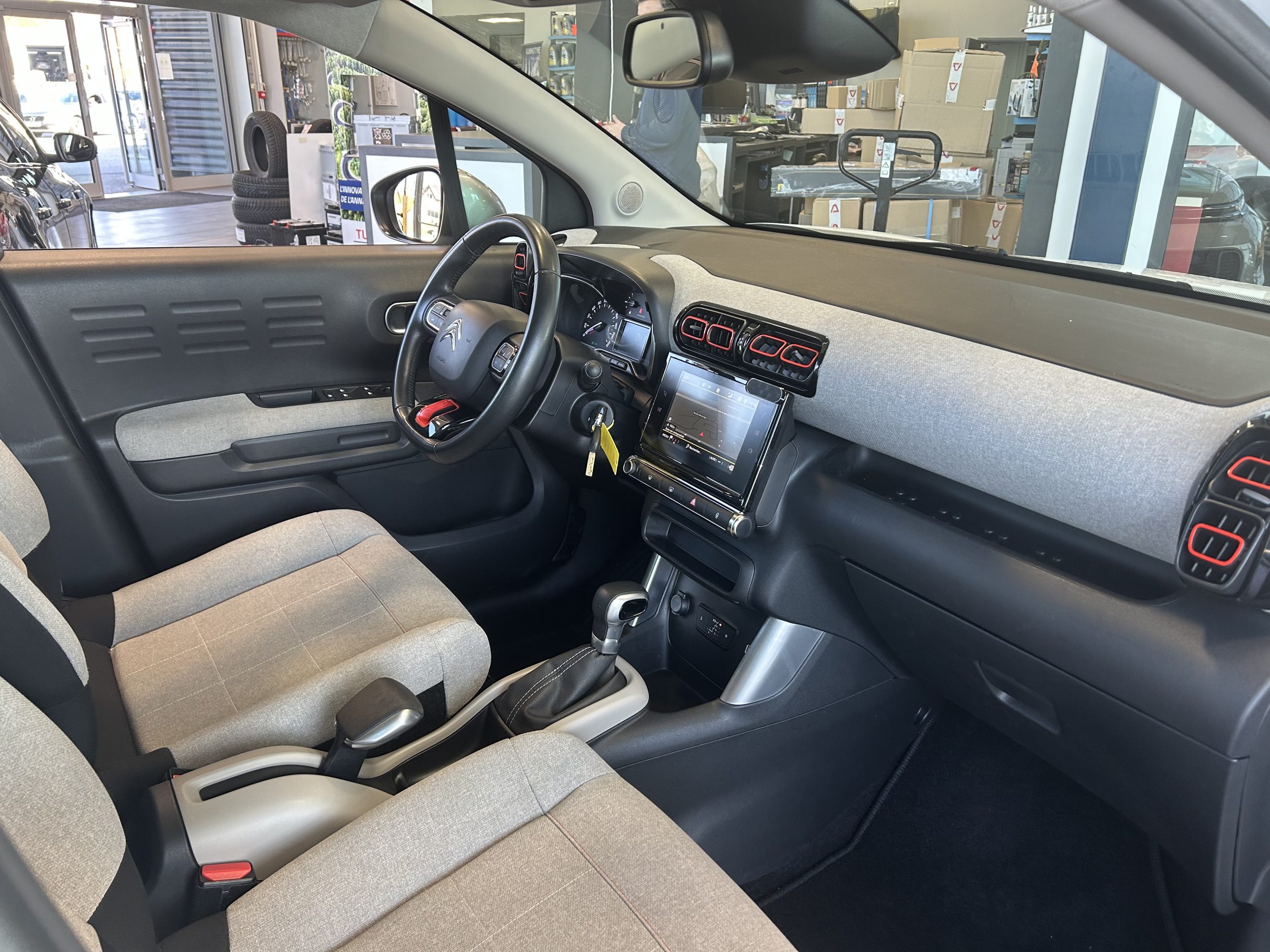 CITROEN C3 AIRCROSS 1.2 PURETECH 110 S&S SHINE EAT6 – Image 8