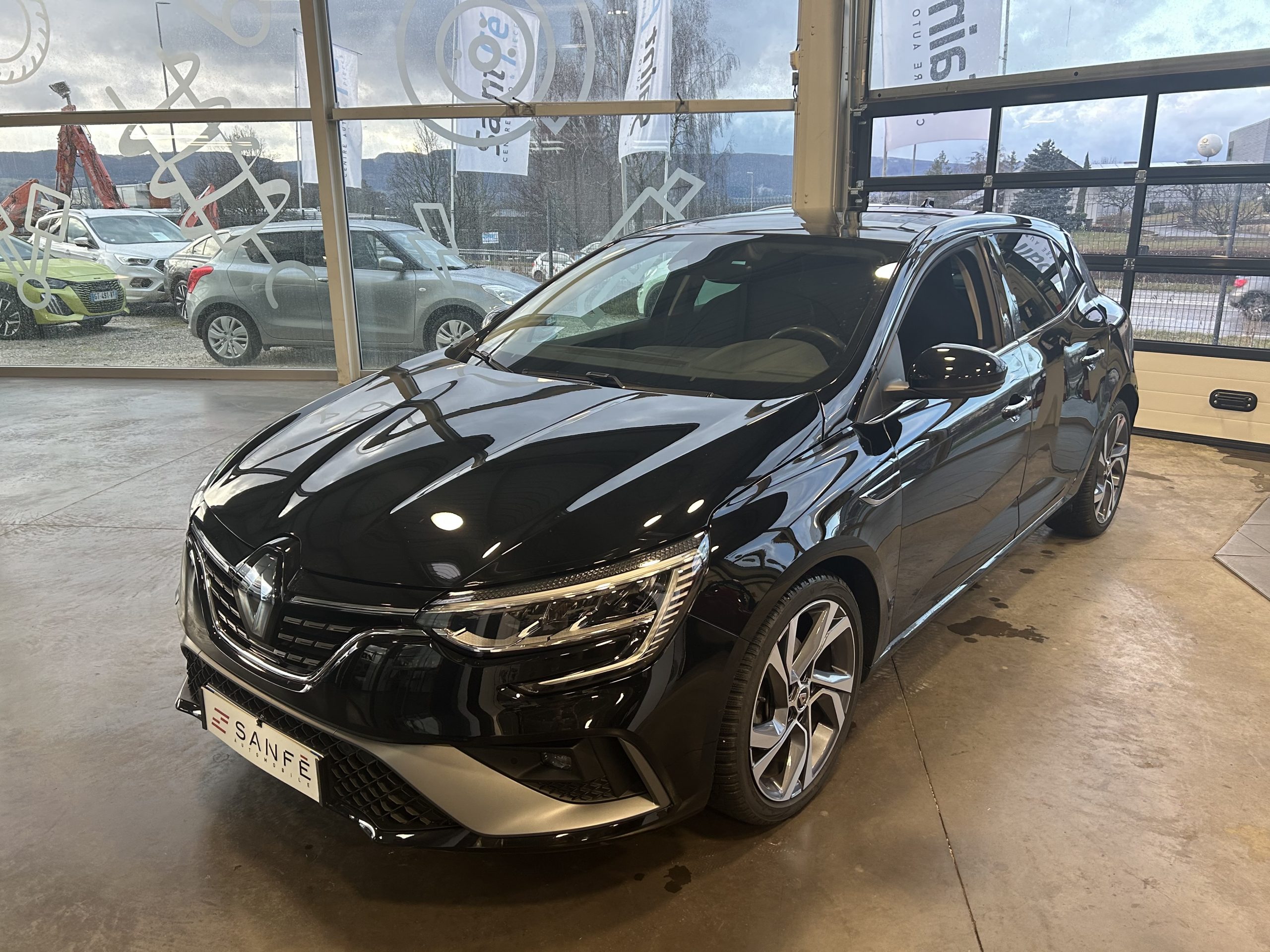 RENAULT MEGANE IV (2) 1.3 TCE 140 FAP RS LINE EDC7