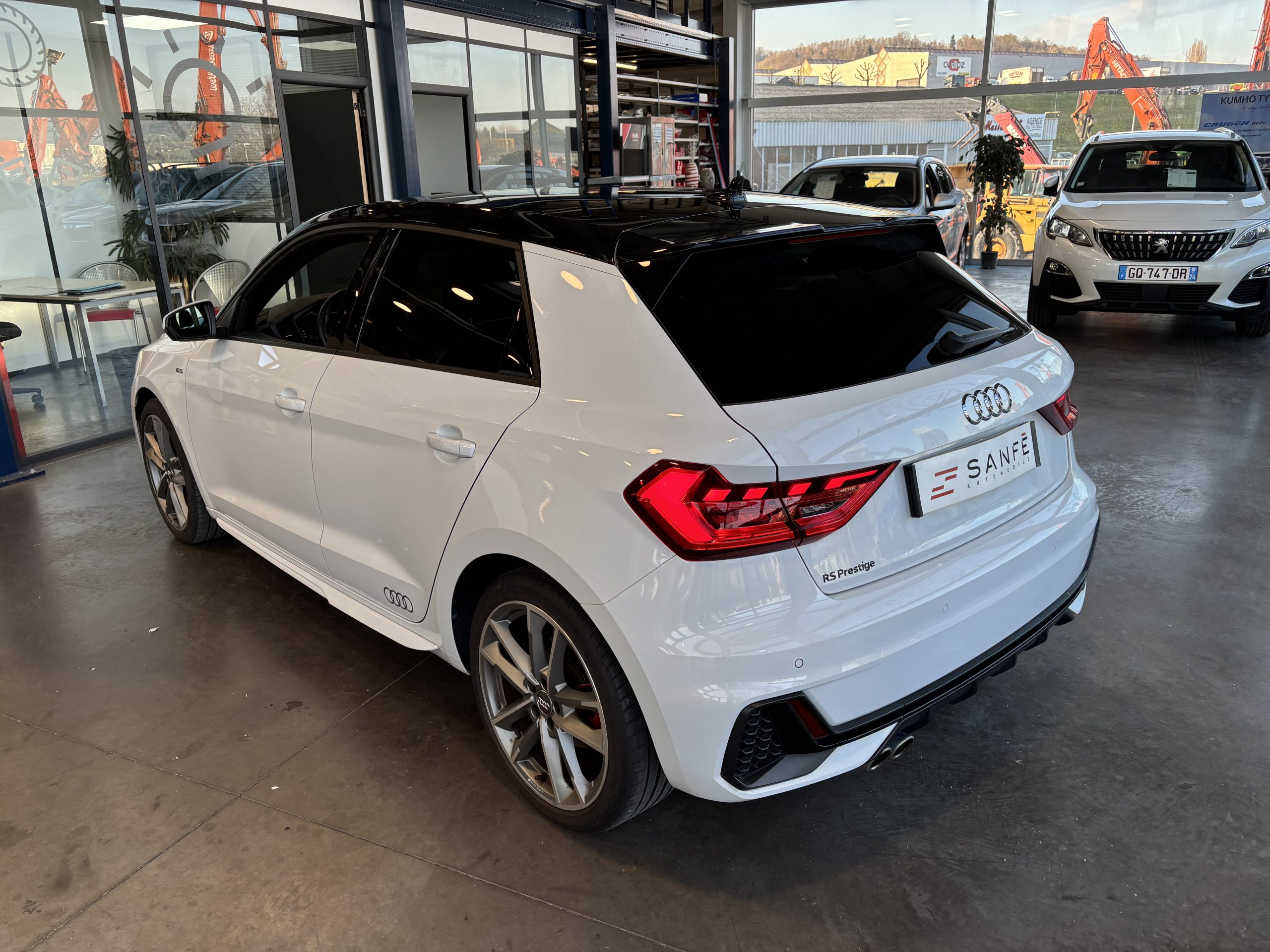 AUDI A1 II 40 TFSI 200 S LINE S TRONIC 6 – Image 3