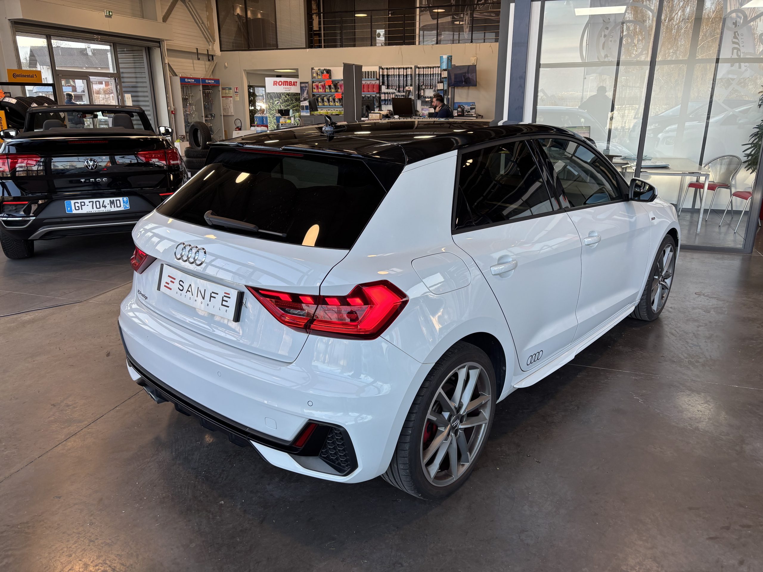 AUDI A1 II 40 TFSI 200 S LINE S TRONIC 6 – Image 4