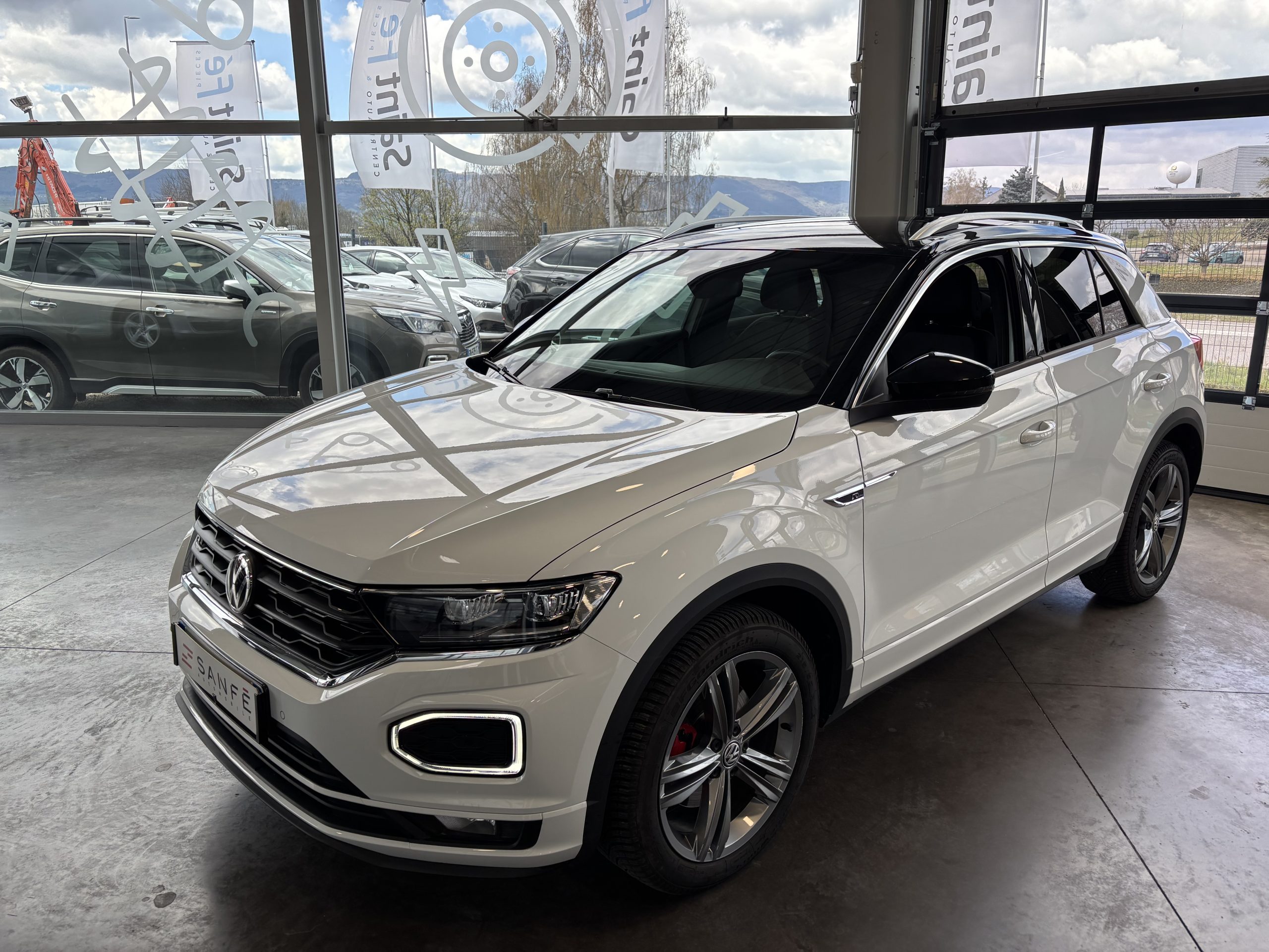 VOLKSWAGEN T-ROC 1.5 TSI 150 EVO R-LINE