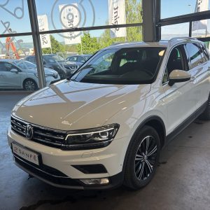 VOLKSWAGEN TIGUAN II 2.0 TDI 190 BLUEMOTION TECHNOLOGY CARAT EXCLUSIVE 4MOTION DSG7