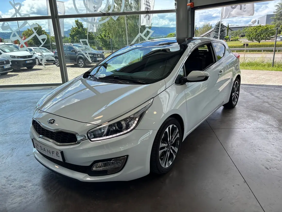 KIA PRO CEE D II 1.6 GDI CVVT 135 SPORT