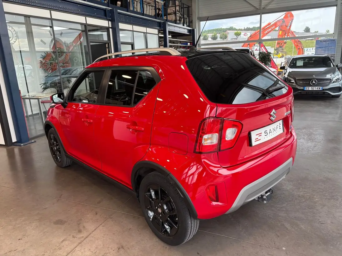 SUZUKI IGNIS III (2) 1.2 DUALJET HYBRID ALLGRIP PACK – Image 4