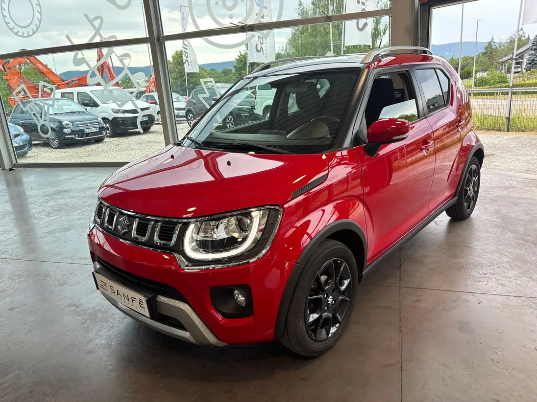 SUZUKI IGNIS III (2) 1.2 DUALJET HYBRID ALLGRIP PACK